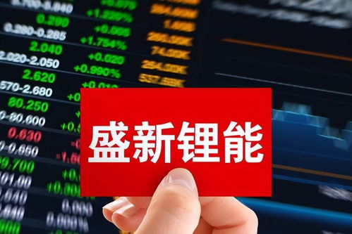 盛新鋰能注冊(cè)資本1億元成立新公司，戰(zhàn)略布局資本管理領(lǐng)域